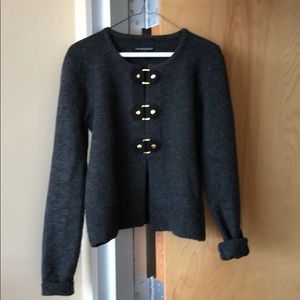 Cynthia Rowley Sweaters - Cynthia Rowley - Gray Cardigan / Jacket - Medium Cynthia Rowley Sweaters - Cynthia Rowley - Gray Cardigan / Jacket - Medium